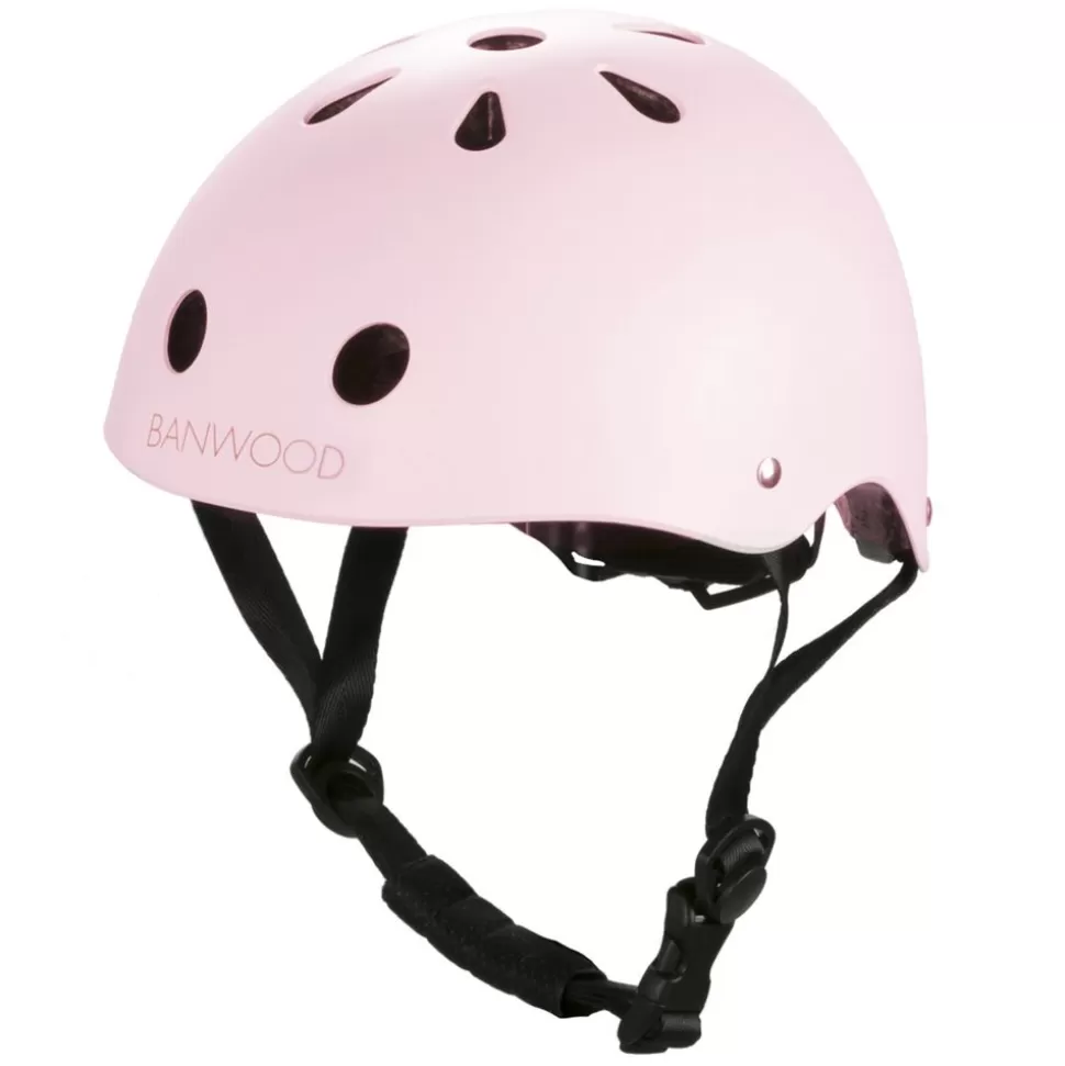 Casque Rose Pale - Taille S | Banwood Online