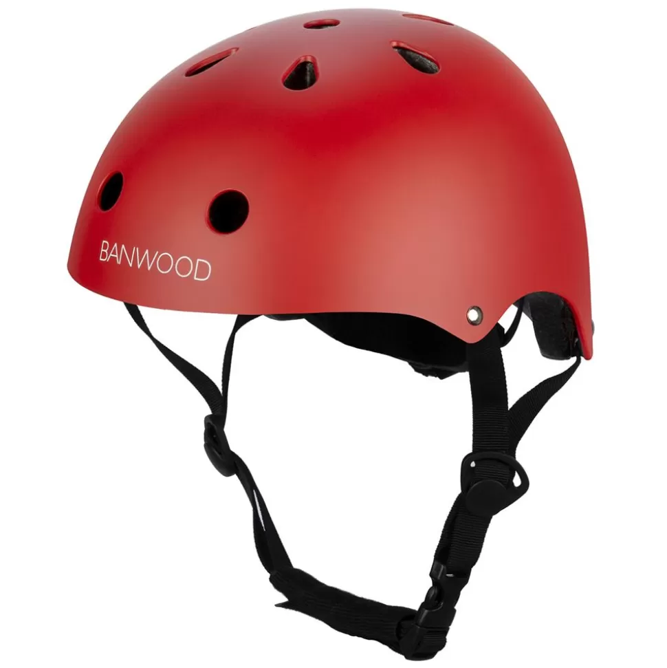 Casque Rouge - Taille S | Banwood Discount