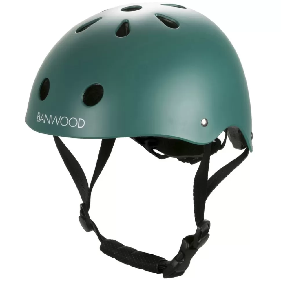 Casque Vert Emeraude - Taille S | Banwood Fashion