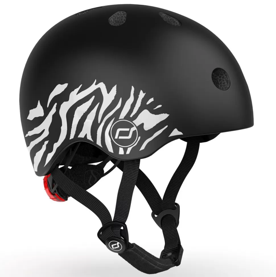 Casque Zebre - Taille Xs | Scoot & Ride Discount