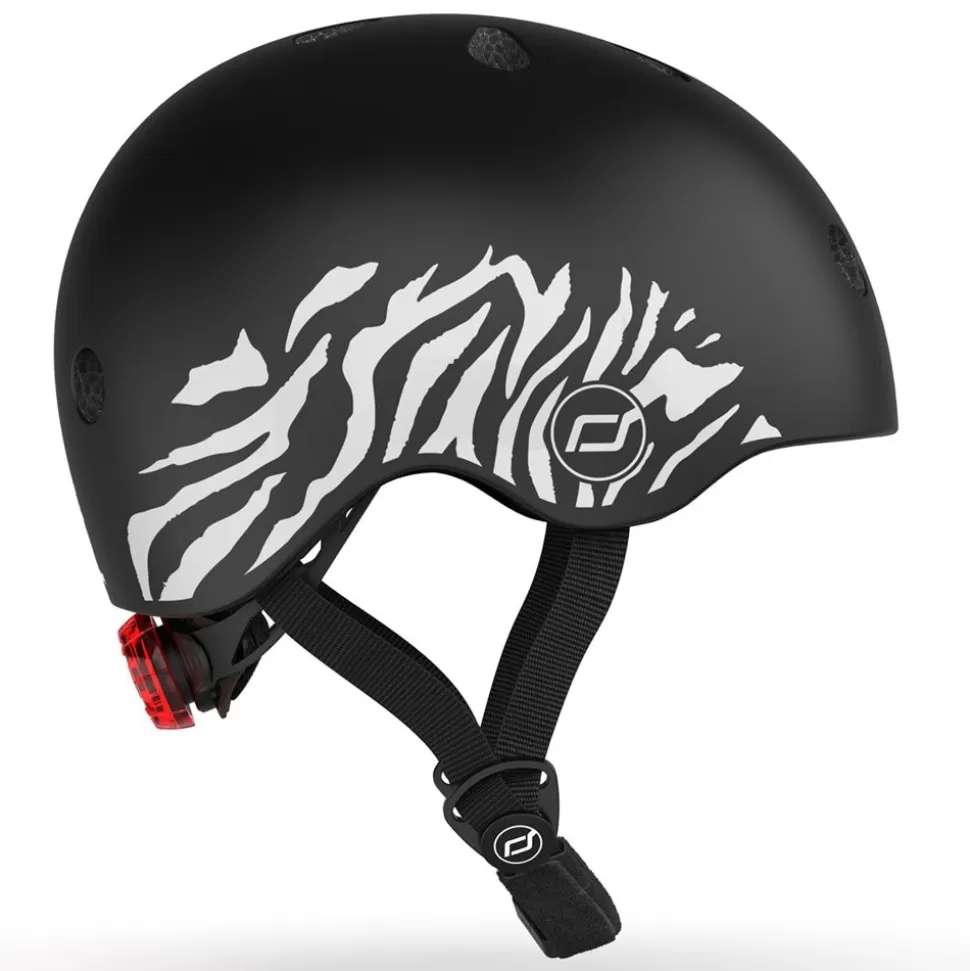 Casque Zebre - Taille Xs | Scoot & Ride Discount