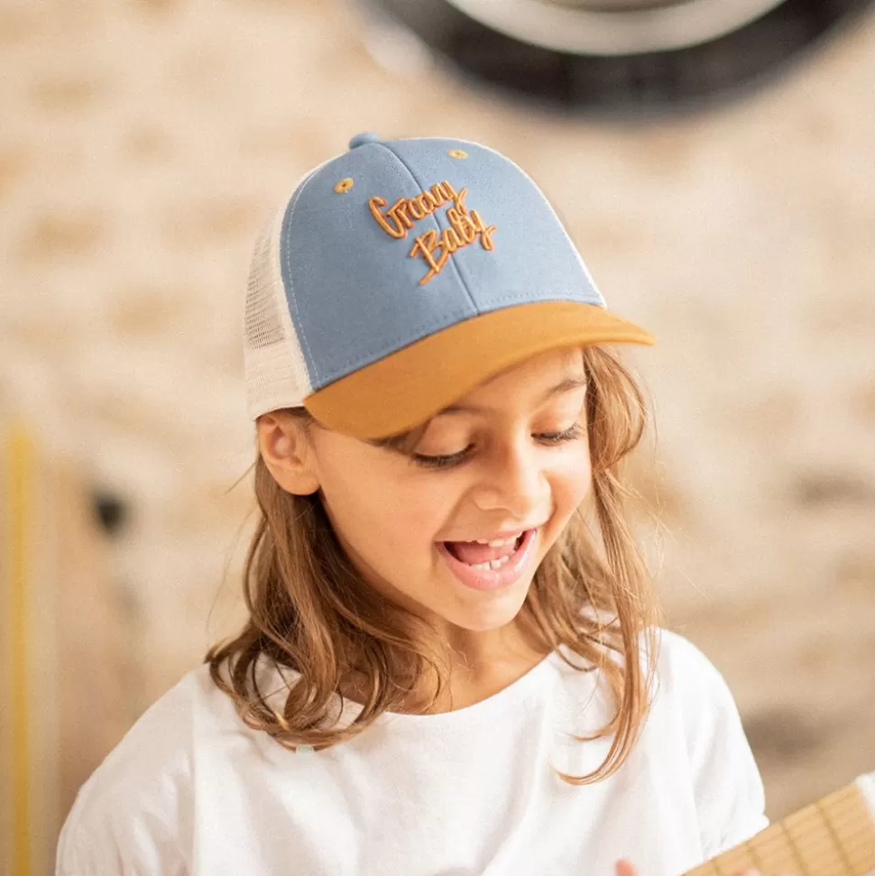 Casquette Groovy Baby - 7/12 Ans | Chamaye Flash Sale