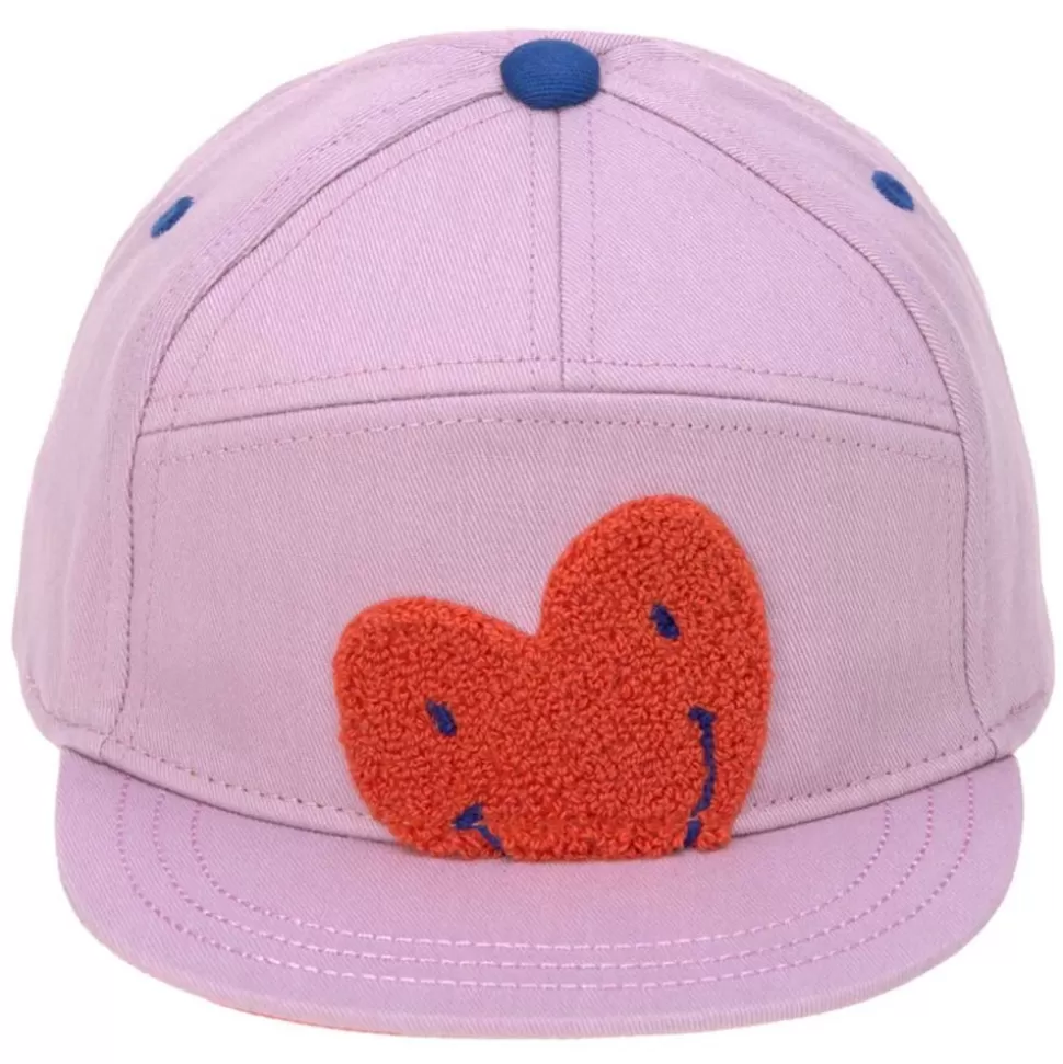 Casquette Little Gang Coeur Lavande - 2/6 Ans | LÄSSIG Clearance