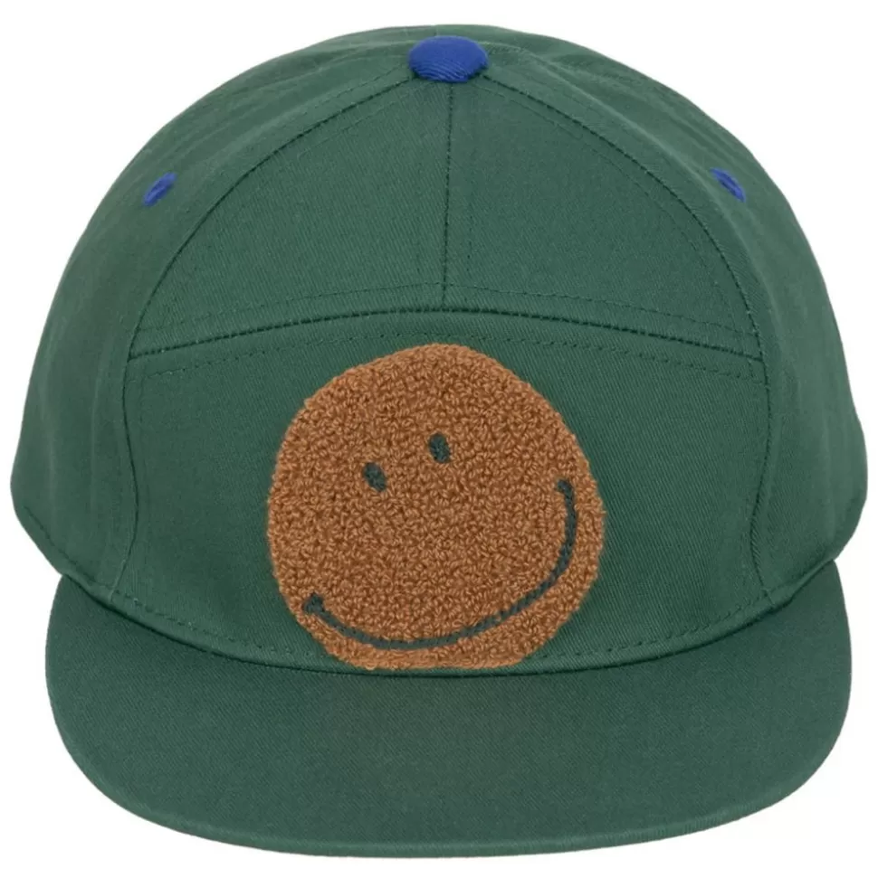 Casquette Little Gang Smile Vert Ocean - 2/6 Ans | LÄSSIG Best Sale