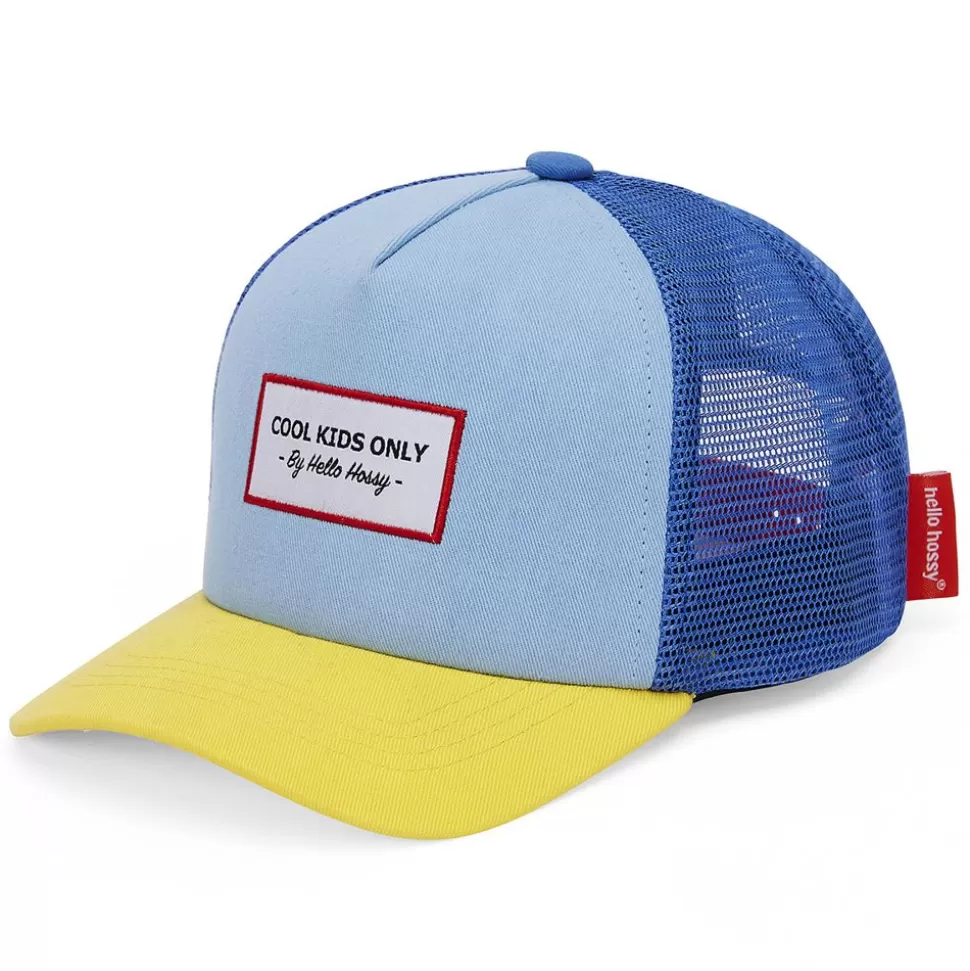 Casquette Mini Blue Lemon - 6 Ans + | Hello Hossy Sale