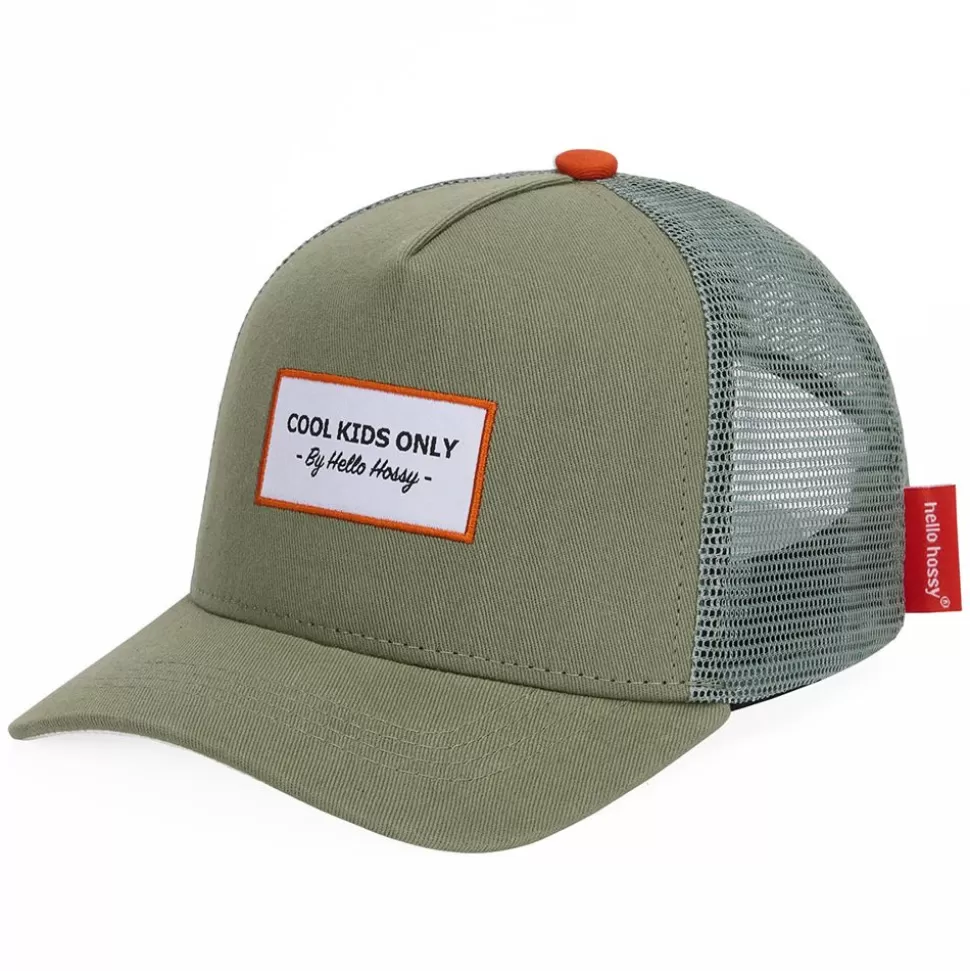 Casquette Mini Olive - 6 Ans + | Hello Hossy Sale