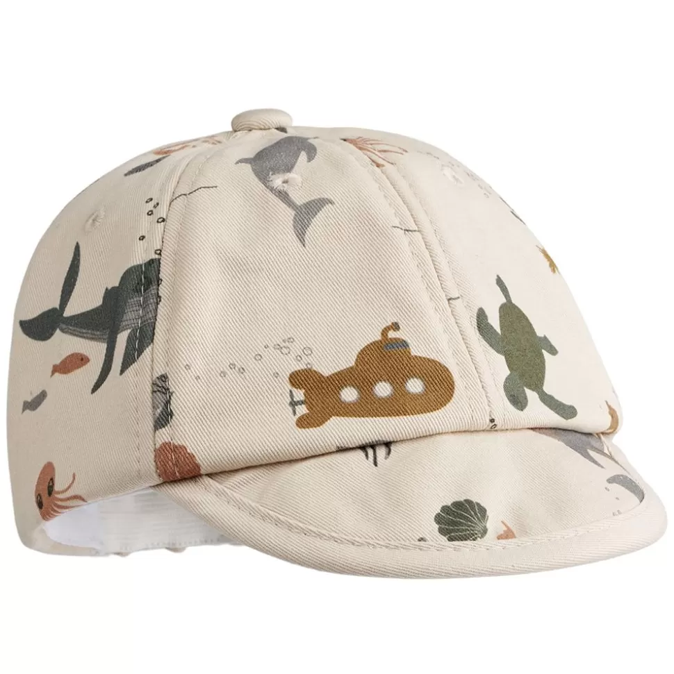 Casquette Tone Sea Creature Sandy - 12/24 Mois | Liewood Clearance