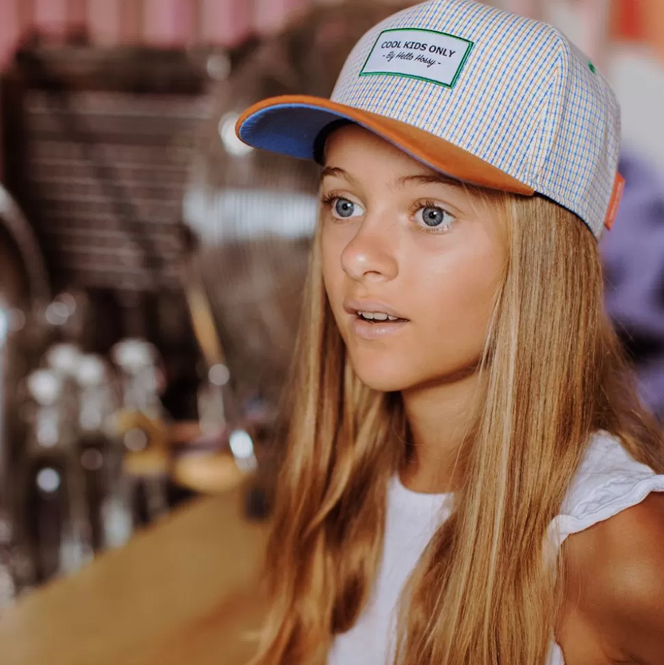 Casquette Vichy - 6 Ans + | Hello Hossy Sale