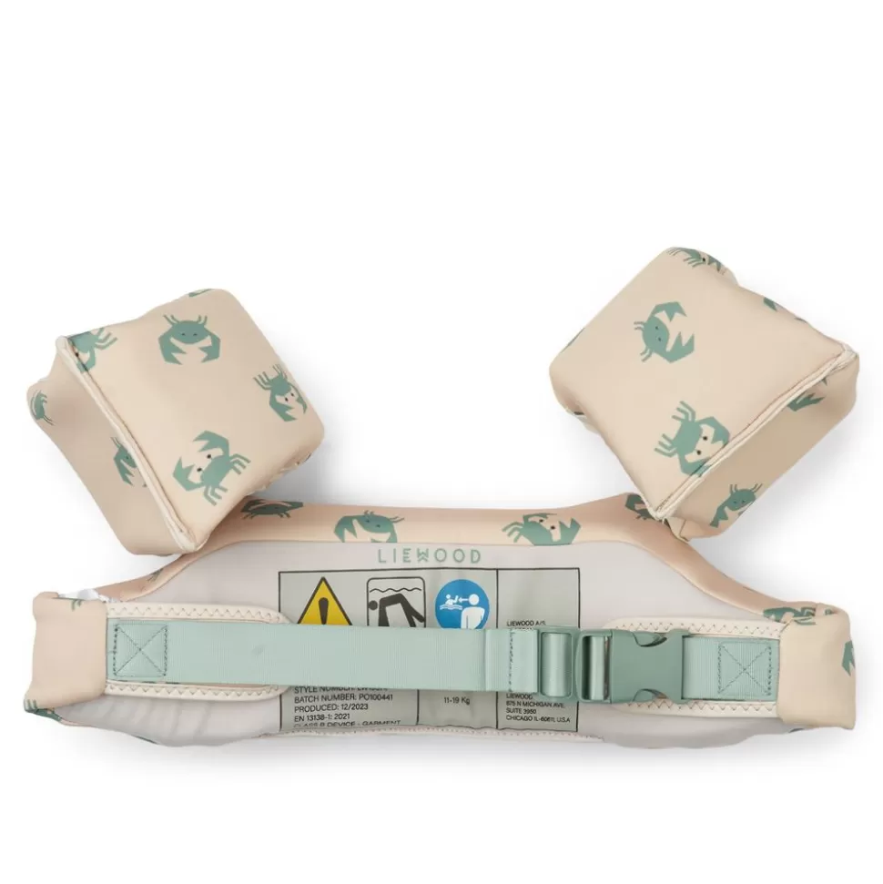 Ceinture De Nage Darko Crab Sandy - 3/6 Ans | Liewood Online