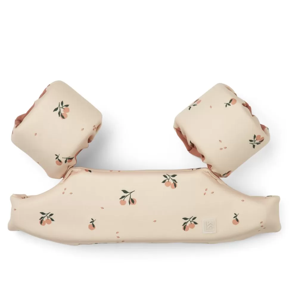 Ceinture De Nage Darko Peach Sea Shell - 1/3 Ans | Liewood Best