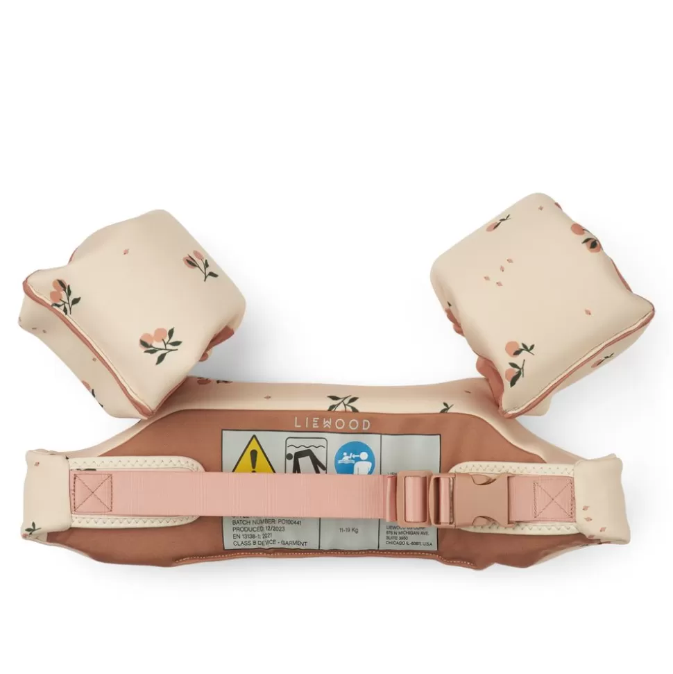 Ceinture De Nage Darko Peach Sea Shell - 3/6 Ans | Liewood Store