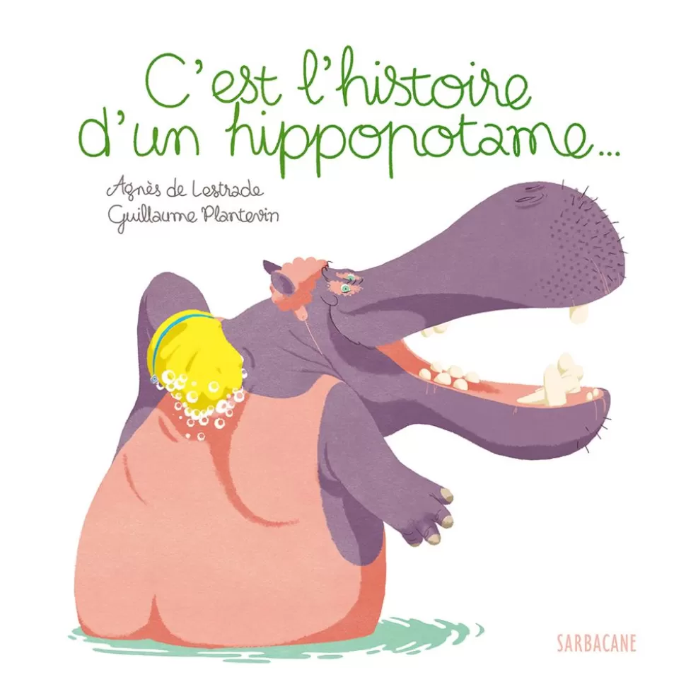 C'Est L'Histoire D'Un Hippopotame | Editions Sarbacane Online