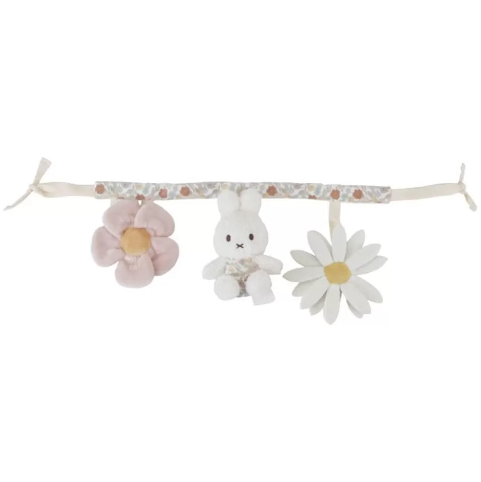 Chaine D'Activites Pour Poussette Miffy Vintage - Little Flowers | Little Dutch Fashion