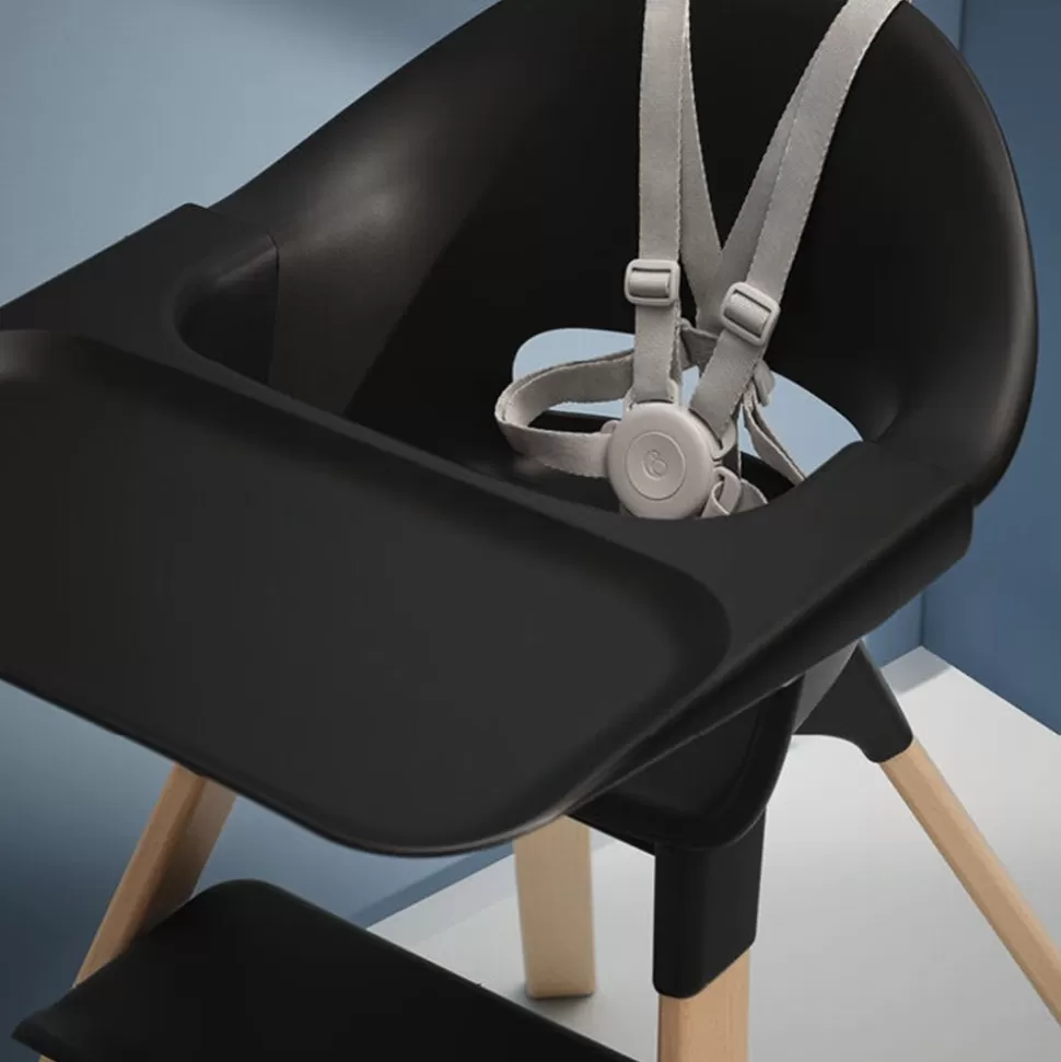 Chaise Haute Clikk - Noir Naturel | Stokke Best Sale