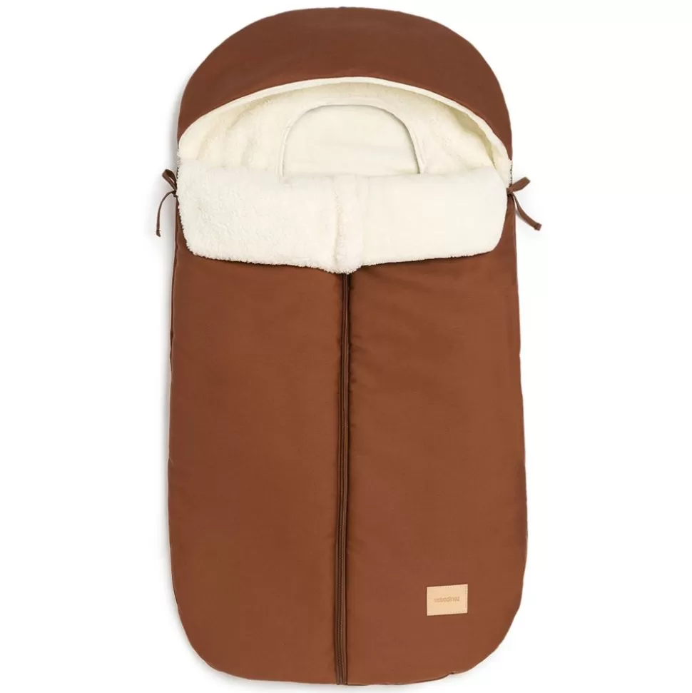 Chancelière Impermeable Baby On The Go Clay Brown - 6/18 Mois | Nobodinoz Clearance