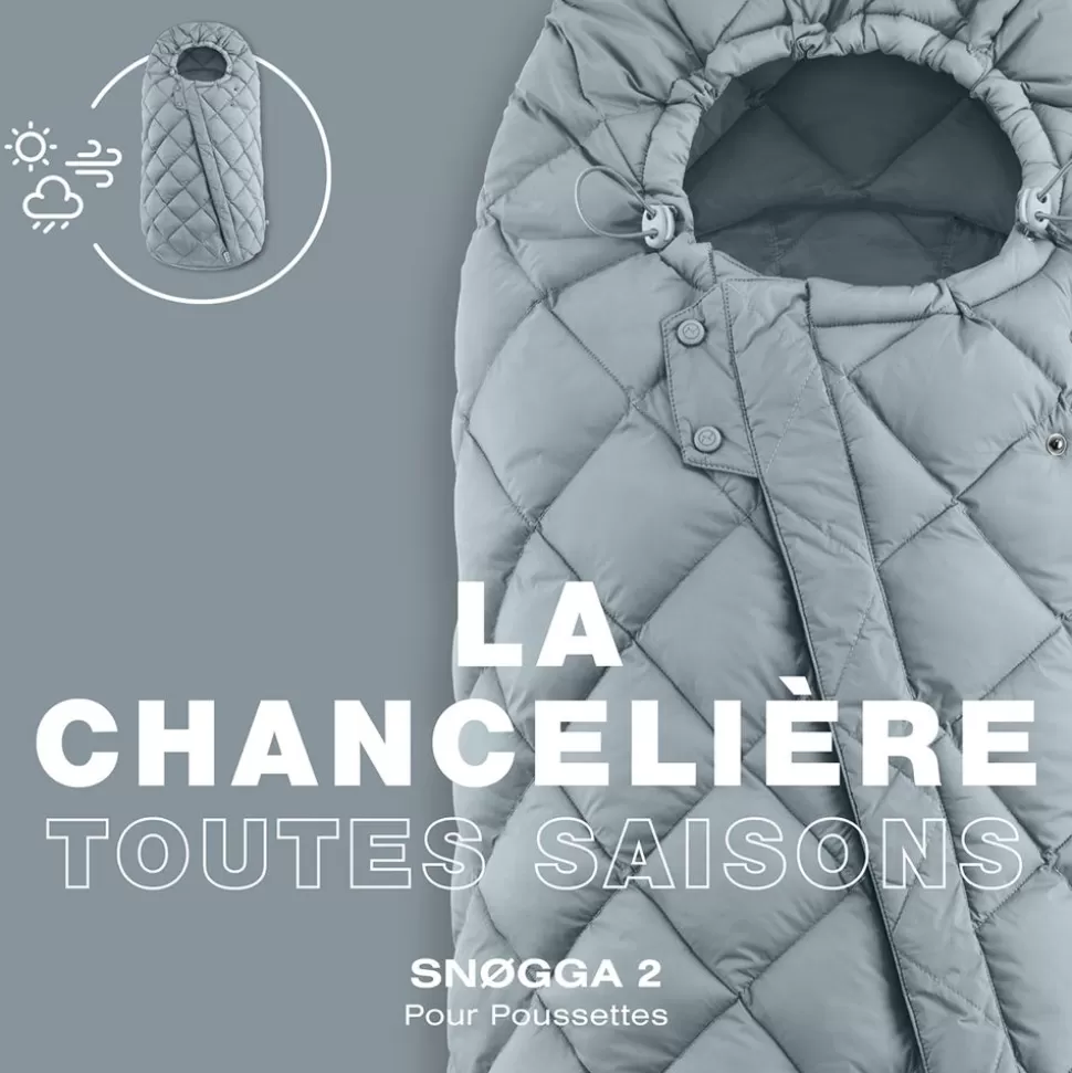 Chancelière 2 - Moon Black | Snogga Fashion