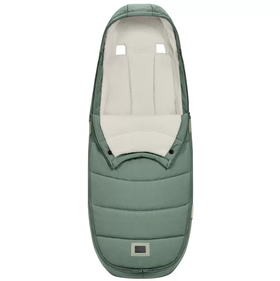 Chancelière Universelle Platinum - Leaf Green | Cybex Shop