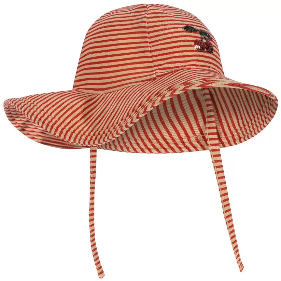 Chapeau De Bain Jade Glitter Stripes - 2/4 Ans | Konges Sløjd Shop