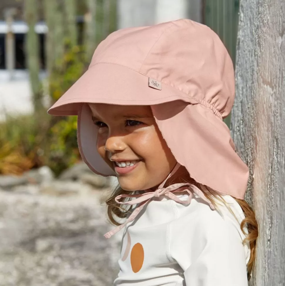 Chapeau Protege-Nuque Desert Aventure Rose - 18/36 Mois | LÄSSIG Flash Sale