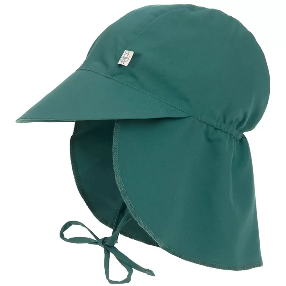 Chapeau Protege-Nuque Desert Aventure Vert - 18/36 Mois | LÄSSIG Store