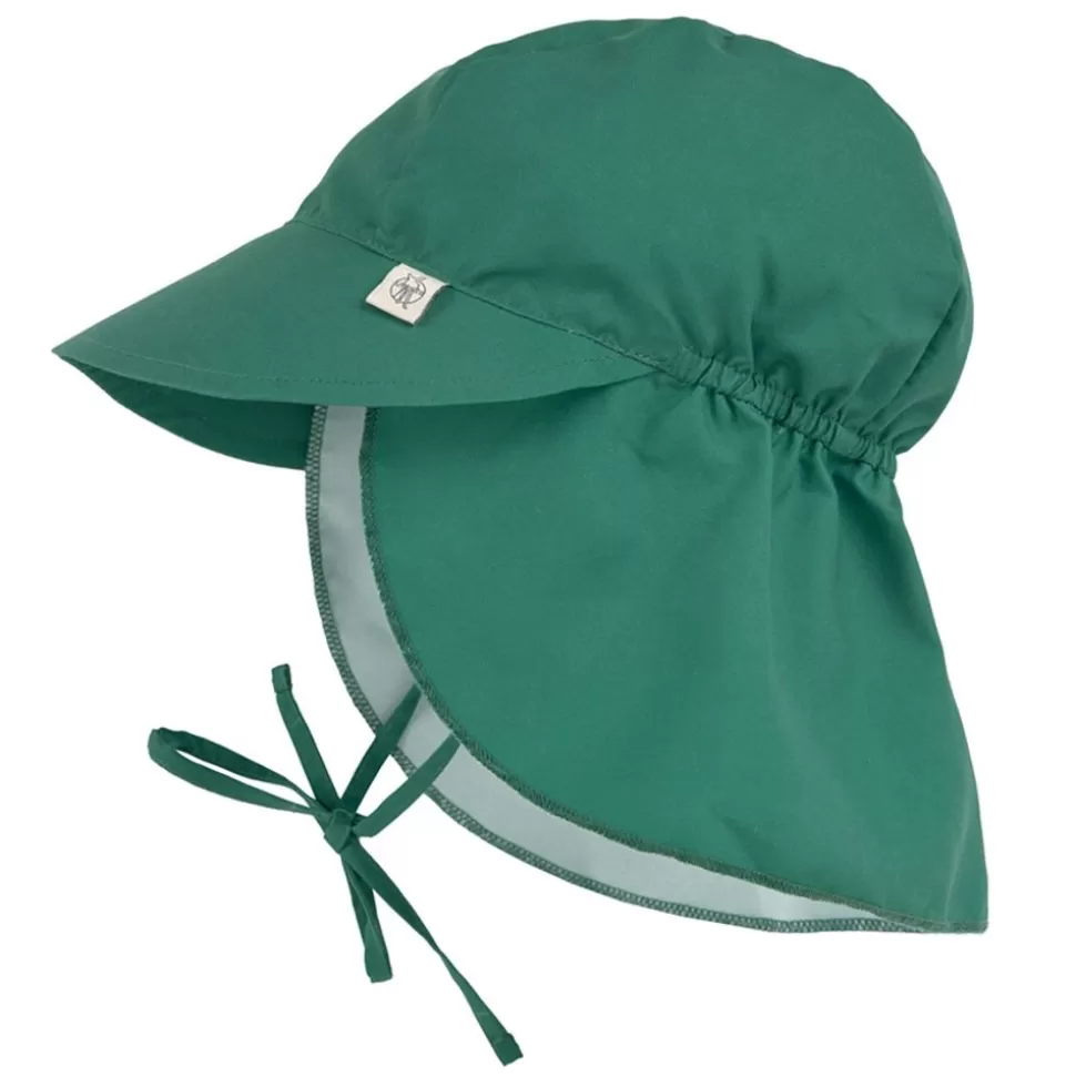 Chapeau Protege-Nuque Desert Aventure Vert - 18/36 Mois | LÄSSIG Store