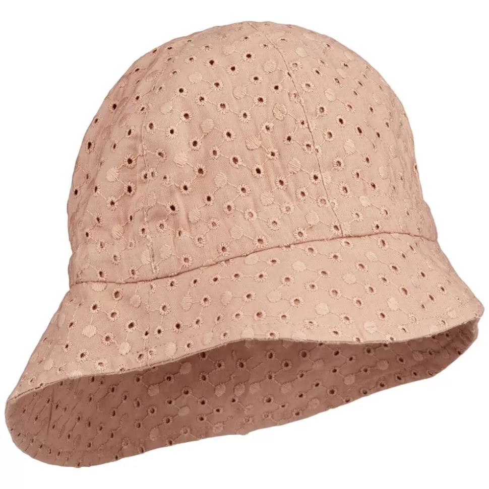 Chapeau Sunneva Broderie Anglaise Pale Tuscany - 9/12 Mois | Liewood Store