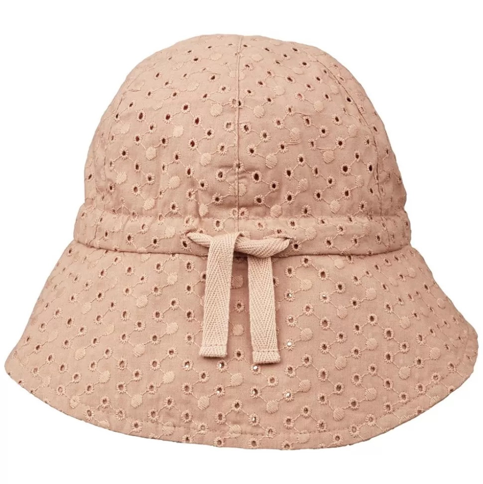 Chapeau Sunneva Broderie Anglaise Pale Tuscany - 9/12 Mois | Liewood Store