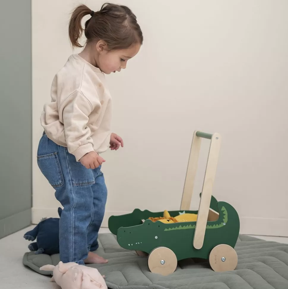 Chariot De Marche - Mr. Crocodile | Trixie Baby Store