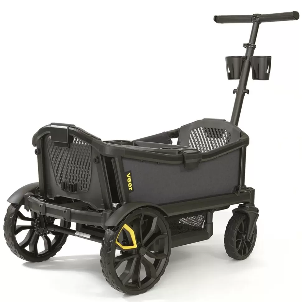 Chariot Cruiser - Gris Fonce Et Noir | Veer Discount