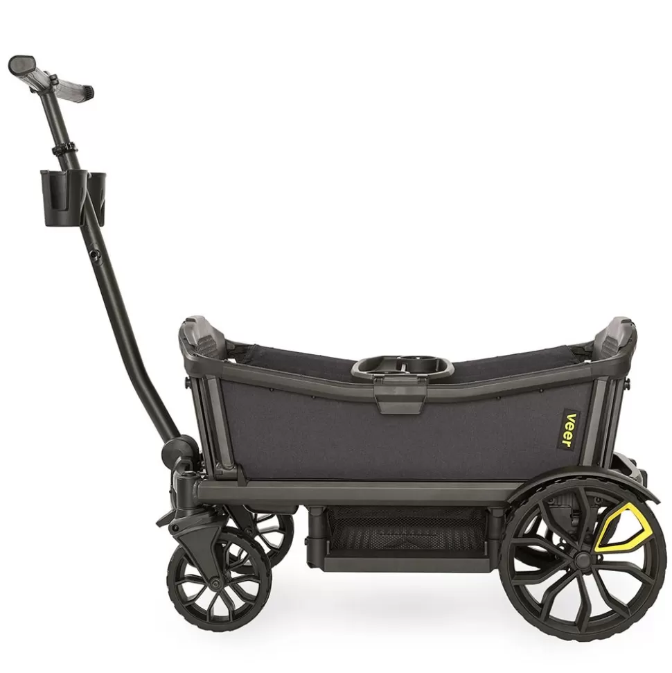 Chariot Cruiser - Gris Fonce Et Noir | Veer Discount