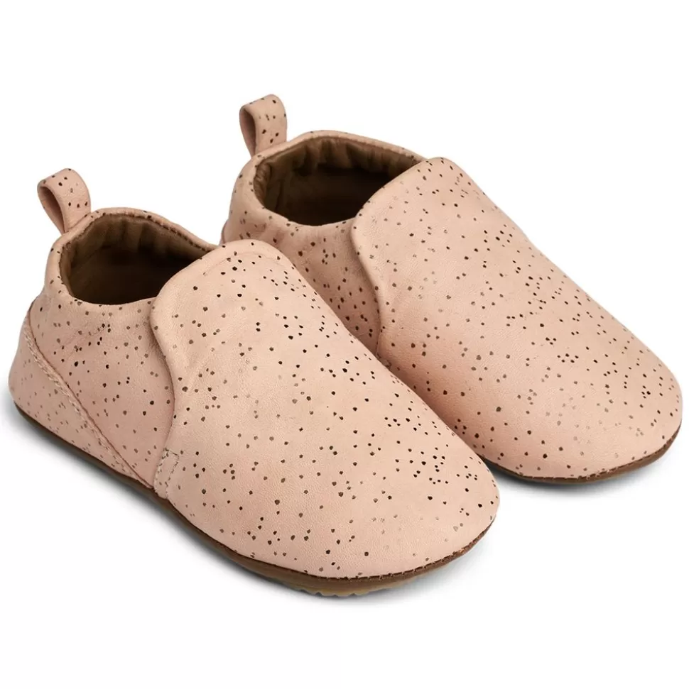 Chaussons Eliot Splash Dots Pale Tuscany - 21 | Liewood New