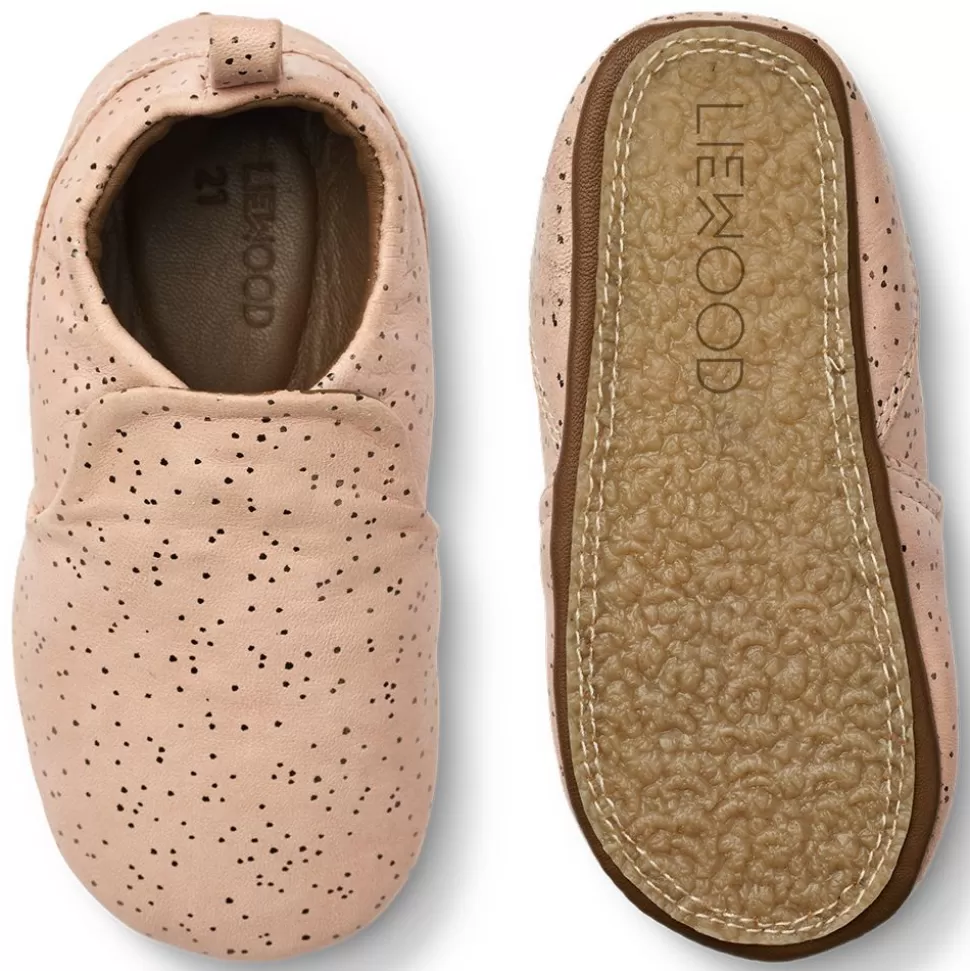 Chaussons Eliot Splash Dots Pale Tuscany - 21 | Liewood New