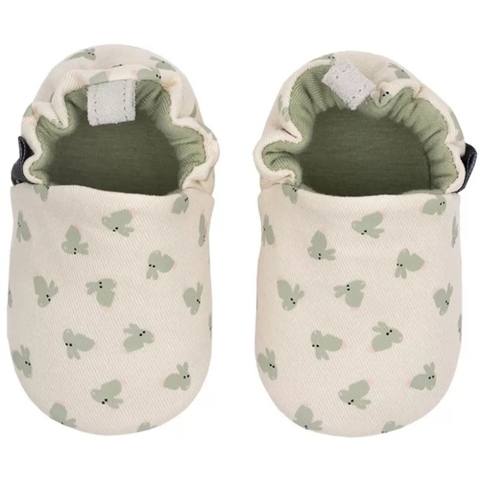 Chaussons En Coton Les Lapins - 22/23 | Maison Petit Jour Cheap