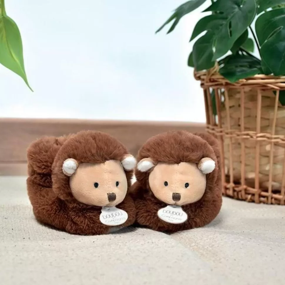 Chaussons Herisson Unicef - 0/6 Mois | Doudou et Compagnie Outlet