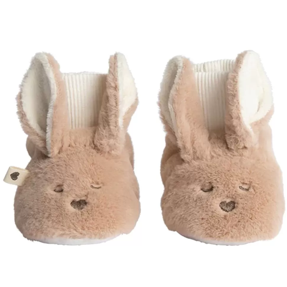 Chaussons Kangourou Vanilla & Ivory - 0/6 Mois | Bibs Best