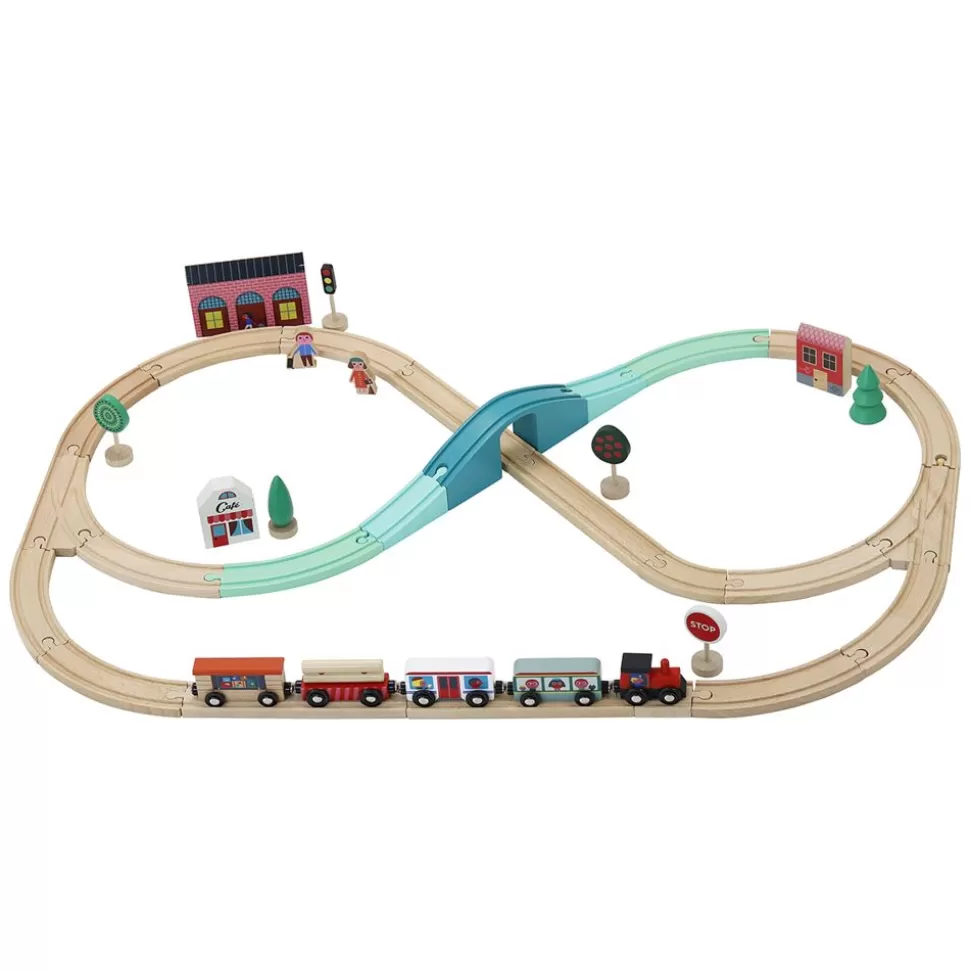 Circuit De Train Grand Express Par Ingela P. Arrhenius | Vilac Clearance