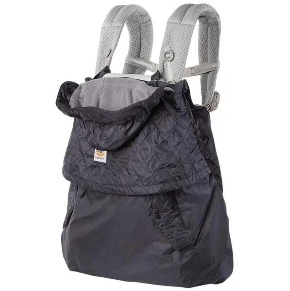 Cocon Hiver - Gris Charbon | Ergobaby Clearance