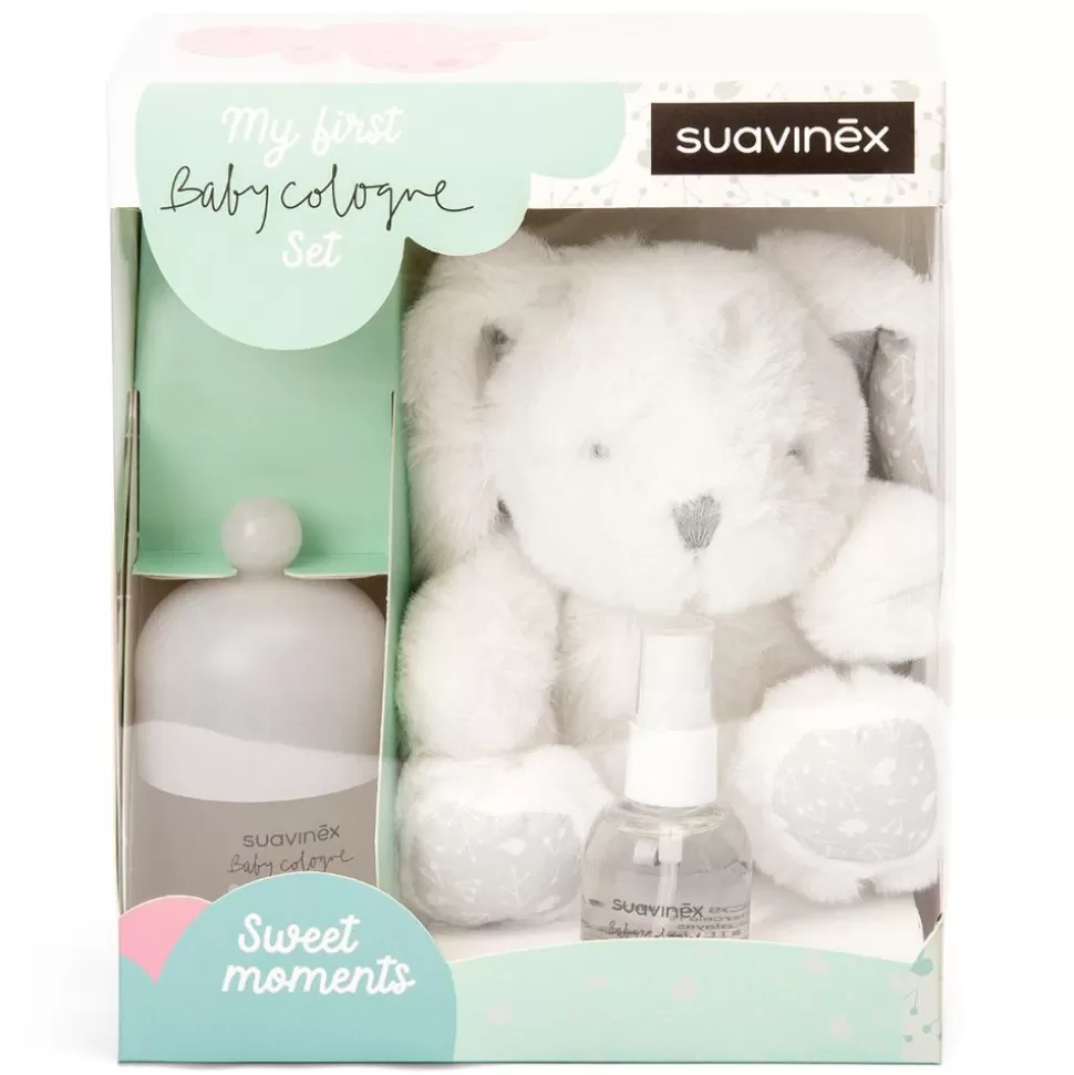 Coffret Baby Cologne Et Peluche - 100 Ml | Suavinex Best