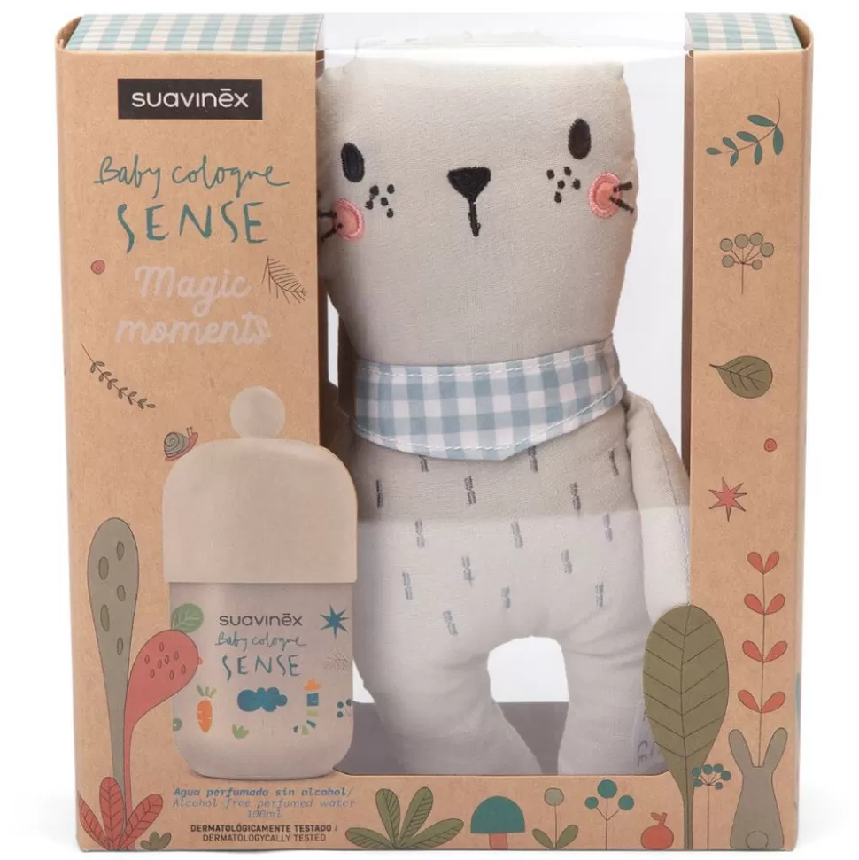 Coffret Baby Cologne Sense Et Peluche - 100 Ml | Suavinex Discount