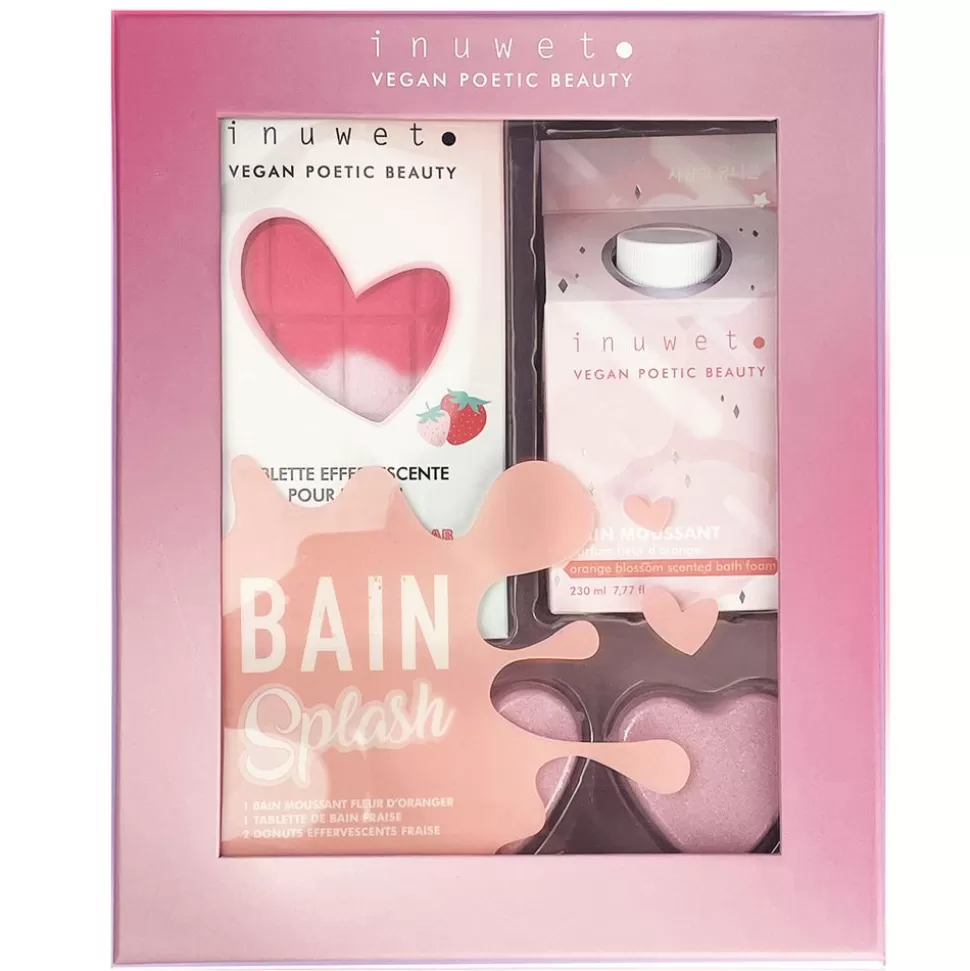 Coffret Bain Spash - Fraise | inuwet Shop