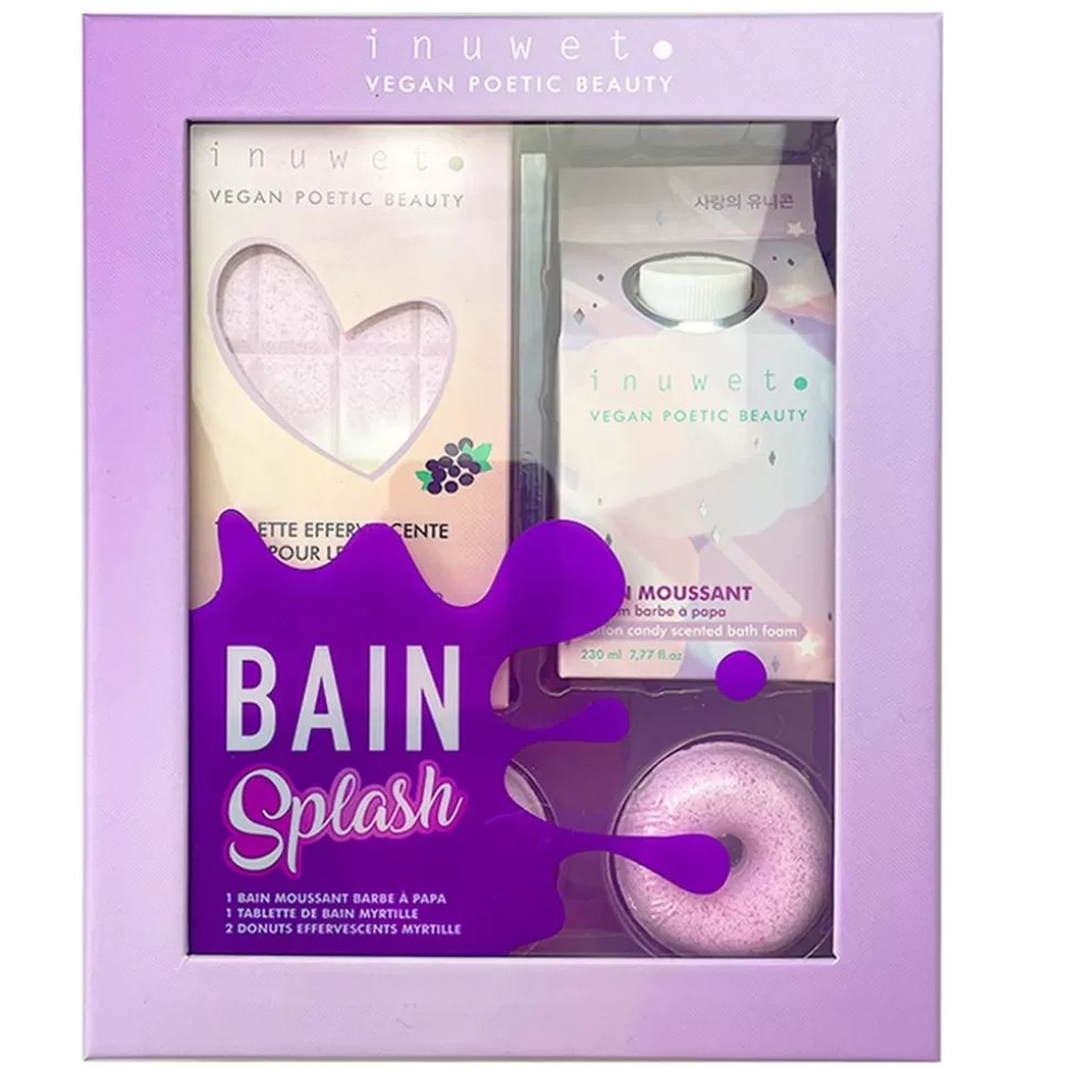 Coffret Bain Spash - Myrtille | inuwet Outlet