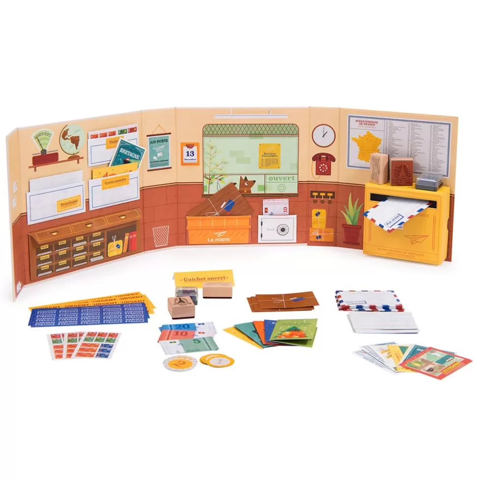 Coffret Bureau De Poste - Les Coffrets Metiers | Moulin Roty Store