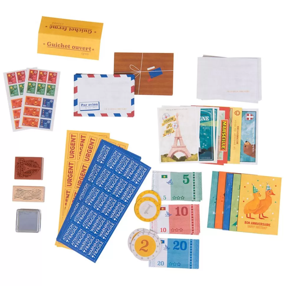 Coffret Bureau De Poste - Les Coffrets Metiers | Moulin Roty Store