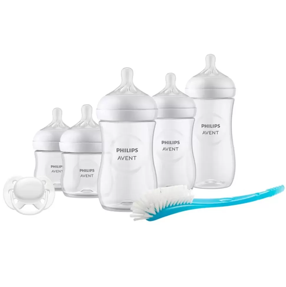 Coffret Cadeau Nouveau-Ne Natural Response - 125 260 Et 330 Ml | Philips Avent Fashion