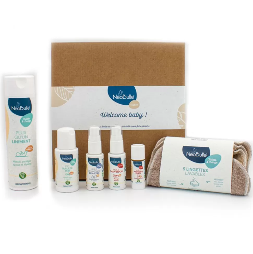 Coffret De Naissance - Welcome Baby | Neobulle Store