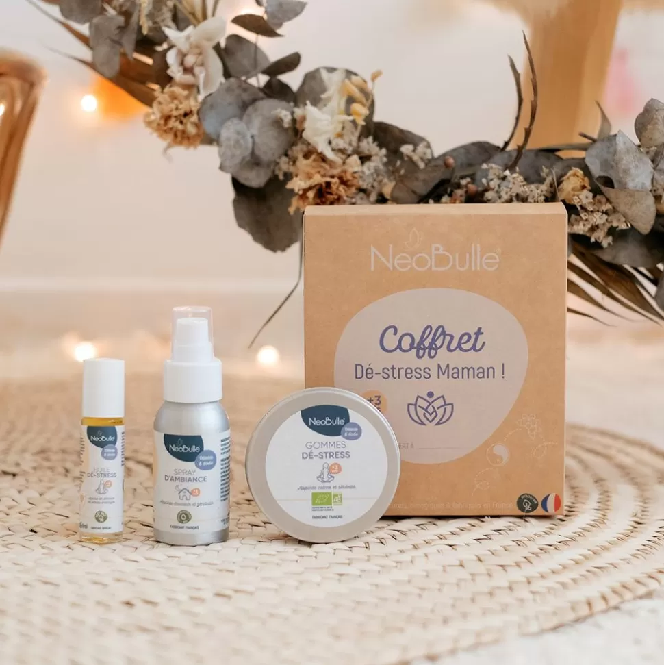 Coffret Detente - De-Stress Maman | Neobulle Store