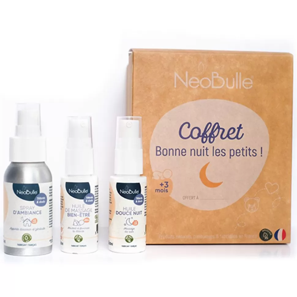 Coffret Detente Et Sommeil Paisible - Bonne Nuit Les Petits | Neobulle Fashion