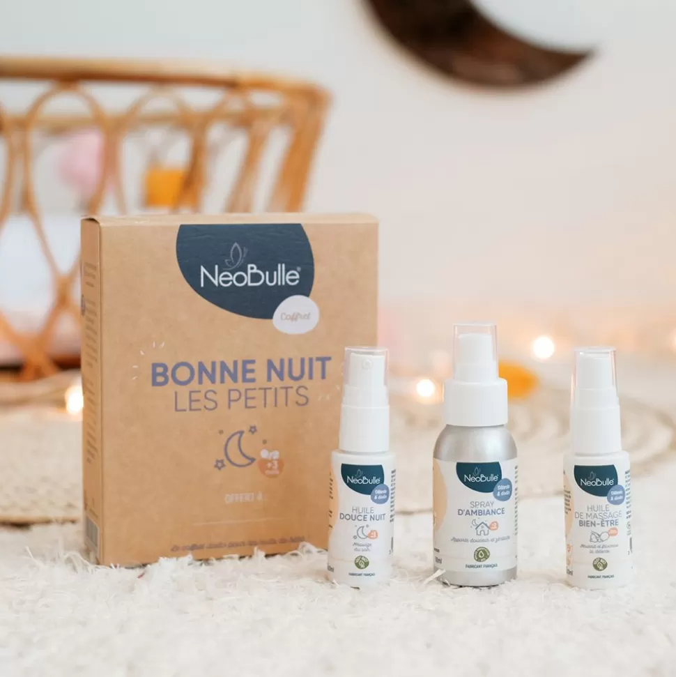 Coffret Detente Et Sommeil Paisible - Bonne Nuit Les Petits | Neobulle Fashion