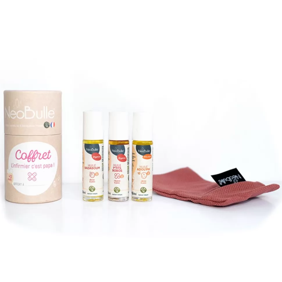 Coffret D'Urgence Des Petits - L'Infirmier C'Est Papa | Neobulle Best Sale