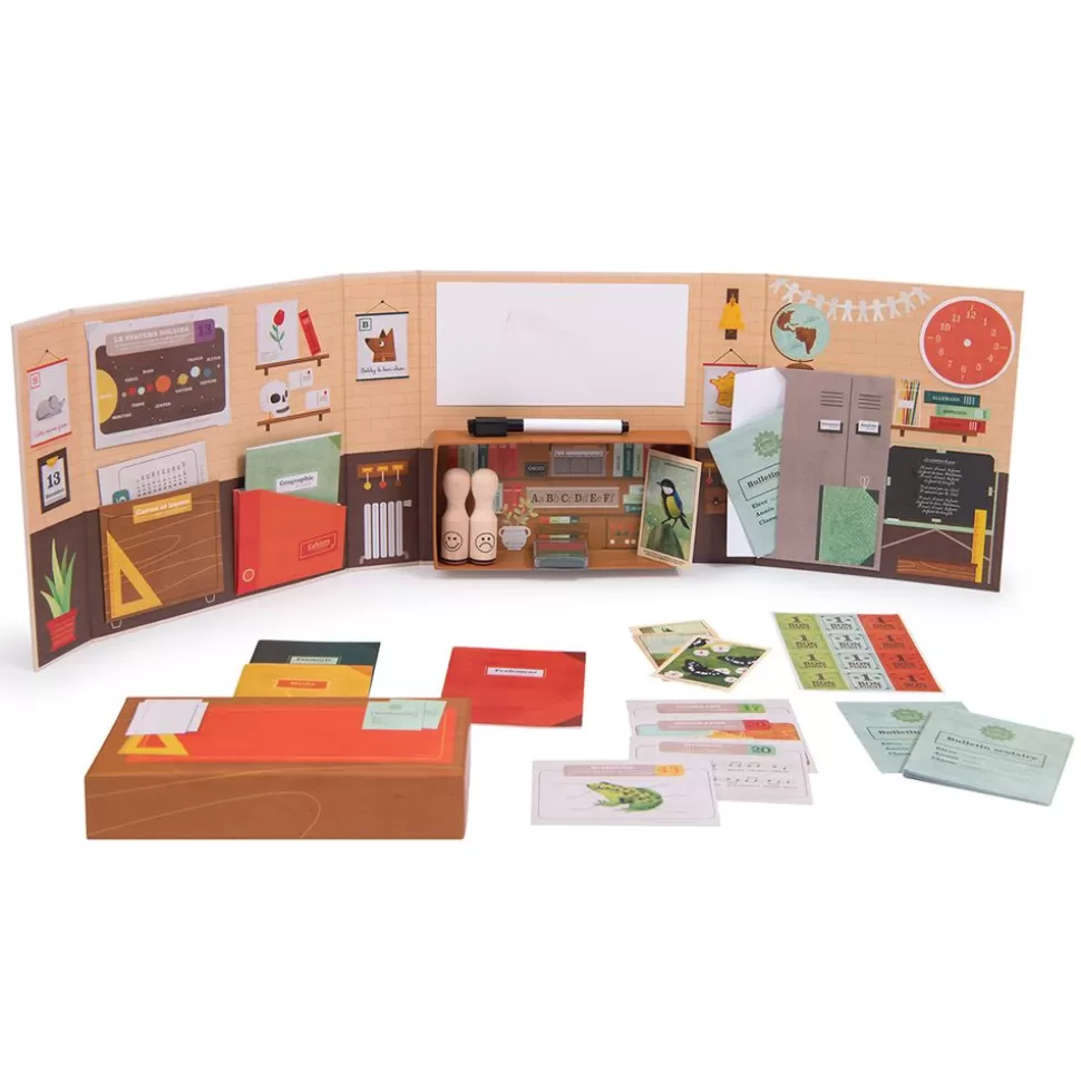 Coffret Ecole - Les Coffrets Metiers | Moulin Roty Discount